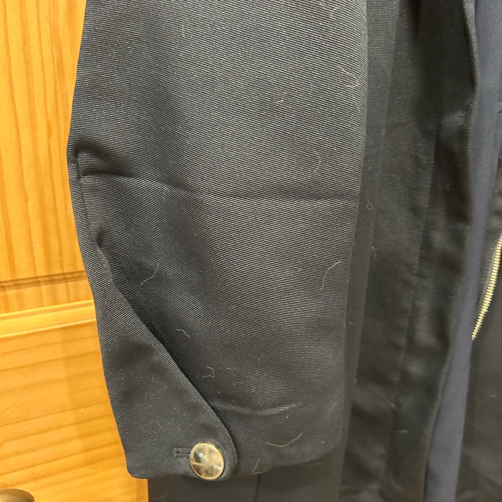 Chico's Dark Navy Blazer Jacket